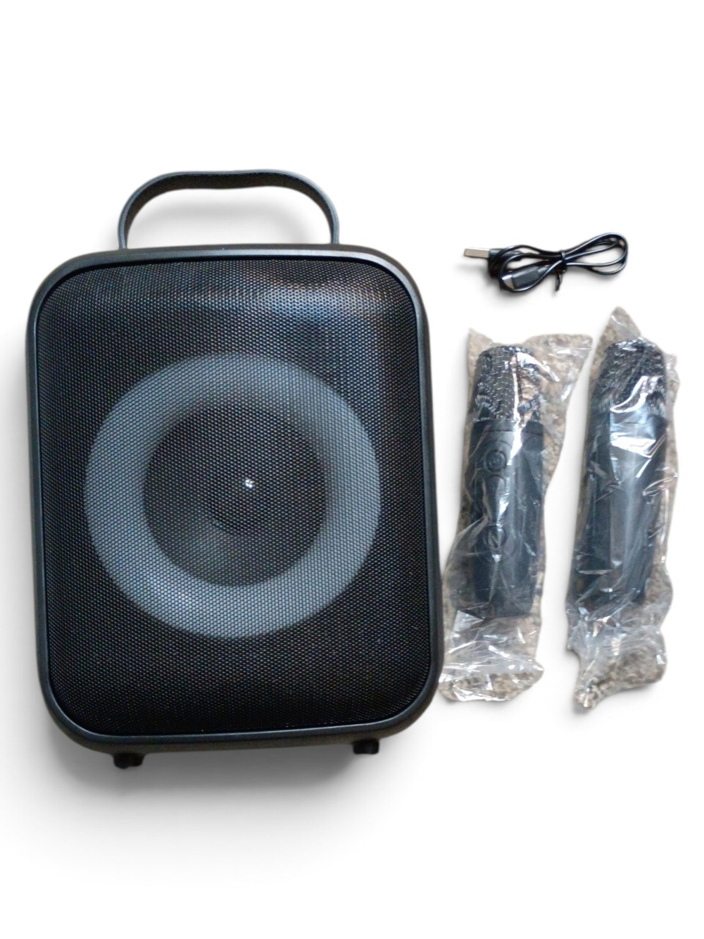 Sing-e ZQS-W4110 8W Portable Colorful Light Speaker